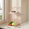 Estantes de almacenamiento a ambos lados de la campana extractora, estante de cocina multifuncional, estante multifuncional de pared para ollas y especias