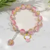 Atacado Pulseira Flor Explosão Margarida Super Fada Joias com Contas Pulseira Feminina de Alto Padrão Joia de Mão Transfronteiriça Pequenos Produtos de Yiwu