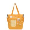 2024 Novo Desenho Animado Simples Moda Coreana Design de Bolso Duplo Ins Bolsa de Ombro Bolsa Crossbody para Estudante Festa Trabalhador de Escritório
