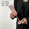 Copa de Vidrio Alta Recta Rosa Mate de Nicho Francés, Copa de Champaña de Alto Valor, Copa de Vino Tinto, Copa de Cóctel Creativa