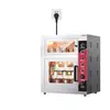 Máquina Tostadora Comercial de Camote Zhigao, Máquina Tostadora y Calentadora Totalmente Automática para Camotes y Peras, Adecuada para Venta Ambulante, Tostadora de Maíz
