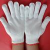 Guantes de Protección Laboral Resistentes al Desgaste, Algodón Puro Engrosado, Hilo de Algodón Blanco, Hilo de Algodón, Nylon, Venta al por Mayor para Hombres que Trabajan en Sitios de Construcción, Protectores, Antideslizantes, Resistentes al Desgaste