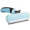Fabricantes de artículos para mascotas procesando peine para gatos hecho a medida cepillo para pelo de perro además de peine para pelo para flotar pelo corto pelo largo cepillo universal