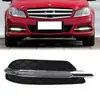 Adecuado para luces de circulación diurna Mercedes-Benz W204 Clase C C200 C300 C260 marco de luz antiniebla delantera luces de circulación diurna LED