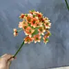 Flores Artificiais de Hortênsia para Decorações de Casamento, Arranjos para Fotografia ao Ar Livre e Decoração de Casa