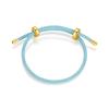 Pulsera de Acero Trenzado Ajustable de Verano Cadena Básica Hilo Rojo para Ensartar Cuentas Pulsera Impermeable DIY en Stock