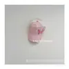 Boné de beisebol infantil leve e de secagem rápida, desenho animado coreano, cor doce, fofo, tridimensional, pequeno dinossauro, boné de cobertura para exterior