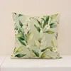 Conjunto Floral Mais Vendido da Amazon de Almofadas, Versátil para Primavera e Verão, Capas de Almofada Respiráveis de Poliéster para Sofá da Sala de Estar