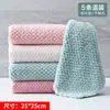 Pano de Prato Doméstico de Cozinha Coral Fleece Pano Absorvente Secagem Rápida Não Solta Fiapos Limpa Mesa Espessado Toalha de Limpeza