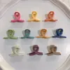 Amazon Pinza para el Cabello de Flor de Tamaño Mediano de 4CM Pinza de Garra para Coleta Alta Media Estilo Vacacional para Mujer Accesorios para el Cabello
