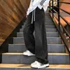 Jeans de Estilo High Street Tendencia Americana para Hombres y Mujeres Corte Desestructurado Holgado Adelgazante Euro Simple Retro Casual Pantalones Largos