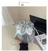 Bolsa de Ombro/Transversal Fashion Casual com Cordão Grande Capacidade 2026 Estilosa e Elegante para o Dia a Dia