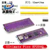 La Placa Central Raspberry Pi Rp2040 es Compatible con la Raspberry Pi Pico Rp2 Micropython