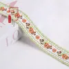Cinta de jacquard floral de 3,3 cm para ropa, decoración del hogar, cortinas y varias decoraciones DIY G3673