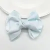 Pasador de Pelo Nervado de Doble Capa Personalizado para Niños Color Caramelo Lazo Hecho a Mano Accesorios para el Cabello Celebridad de Internet Elegante Flequillo Pin de Pico de Pato