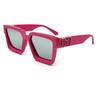 86229 gafas de sol de comercio exterior transfronterizo para hombre, montura cuadrada grande, gafas personalizadas, moda millonaria, gafas de discoteca, moda