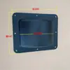Estuche de Aviación Accesorios de Hardware Rueda Engrosada Ampliada Cavidad de Rueda Ranura para Rueda Bolsillo para Rueda Pozo de Hierro Pozo de Hierro Gabinete de Estuche de Aviación
