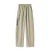 Pantalones casuales nuevos para hombre, pantalones deportivos versátiles con cintura elástica, pantalones largos de primavera y otoño para hombre, pantalones holgados para hombre