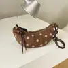 Bolso de lunares para mujer 2026 nuevo estilo moderno otoño e invierno popular bolso de axila personalizado nicho bolso de un solo hombro para ir al trabajo bolso cruzado