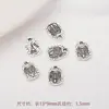 Plata del Tíbet Zakiram Bronce Retro Buda Oro Antiguo Colgante Hecho a Mano DIY Joyería Pulsera Accesorios Mayoreo