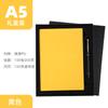 Cuaderno A5 Tacto Piel Cuaderno de Imitación Cuero PU Cuaderno Suave Libreta de Negocios Set Libro de Mano Logo
