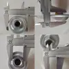 Unidad de potencia elevación elevador bomba de engranajes micro hidráulica CBK-F elemento filtrante malla filtrante codo filtro