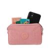Bolsa cruzada para teléfono móvil de comercio exterior de fábrica nueva simple regalo transfronteriza nailon impermeable bolsa cruzada para teléfono móvil venta al por mayor