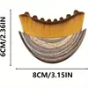 Nuevo Pincel Facial de Contorno Linfático Raspador de Contorno Linfático Pincel para Cuidado de Ojos y Cuello Pincel Facial