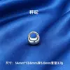 Colgante Pequeño de Plata del Tíbet Accesorios para Joyería Hechos a Mano DIY Pulsera Collar Colgante de Aleación Ábaco Calabaza Cara Sonriente Mariposa de Moda