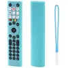 Adecuado para Cubierta Protectora del Control Remoto Hisense Erf2B38H, Cubierta Protectora Gruesa Anti-Caídas Hueca de Color Luminoso para Control Remoto de TV