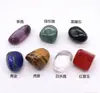 Pedra Bruta de Cristal Natural Multicolorida Pedra Lapidada Conjunto de Veludo Preto Pedra Difusora Pedra de Cristal Coleção de Educação Científica Espécime Mineral