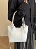 Bolsa Suave Menta Manbo Estilo Coreano Bolsón de Nicho Versátil Portátil Bolso Cruzado Nuevo Estilo para Mujer 2024