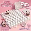 Tablero Especializado para Dibujo Lineal y Tableros de Perlas con Patrón de Cuadrícula para Banderas, Tablero Grande de 104 Pines, Engrosado, Resistente a Altas Temperaturas, Tablero Antiescaldado