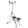 Máquina plegable para subir escaleras, equipo de fitness para el hogar, step quema-grasa, silenciosa, inclinación ajustable, entrenamiento de cuerpo completo, amigable con las rodillas