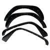 Adecuado para 18-24 Jl Wrangler Guardabarros de Arco de Rueda con Forma de Hoja Jl Wrangler Arcos de Rueda de Carreras