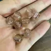 Glacê perfumado de cor cinza Yonghe primavera e verão contas soltas semiacabadas pulseira de contas redondas de cor dourado antigo acessórios diy