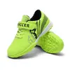 Nuevos zapatos de fútbol con tacos para entrenamiento, zapatos deportivos de competición y entrenamiento con tacos TF para niñas y niños, disponibles para venta al por mayor