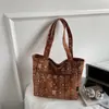 Bolso de Hombro para Mujer, Bolso Nuevo de Lona, Bolso para el Trabajo para Mujer, Bolso de Mano Retro, Bolso Tote, Bolso de Gran Capacidad al por Mayor