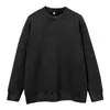 Sudadera Nueva de Estilo Americano Lavada Pesada con Cuello Redondo para Otoño e Invierno, Top de Felpa Casual Holgado Unisex, Chaqueta Versátil para Parejas