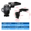 Divisor de Coche Extensión Portavasos Bandeja Fija para Taza de Agua de Coche Soporte Multifuncional para Teléfono Bandeja de Comida Estante de Almacenamiento para Coche
