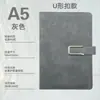 Conjunto de caixa de presente de notebook A5 transfronteiriço no atacado com logotipo personalizado para reuniões de escritório comercial, bloco de notas espesso