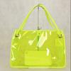 Bolso de PVC Bolsa de Hueso de Plástico Bolsa de Regalo Bolsa de Compras Bolsa para Accesorios del Cabello Bolsa de Almacenamiento Bolso de Mano Bolso con Cremallera Bolsa de Voltaje de PVC