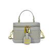 Bolsa Saco Versátil de Alto Nível Simples Portátil Feminina Nova Moda Outono e Inverno 2024 Mini Bolsinha de Ombro de Nicho