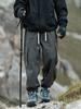 Pantalones Tácticos a Prueba de Tres Elementos para Exteriores Estilo Montaña para Hombres y Mujeres, Pantalones Funcionales Estilo Paracaidista de Moda Otoño e Invierno Estilo Americano, Pantalones Jogger Sueltos para Pareja