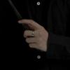 Anillo de Möbius para Hombre Ins Tendencia Diseño de Nicho Anillo de Pareja Dedo Índice Retro Lujo Accesible Sentido de Gama Alta