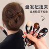 Acessórios de Cabelo de Alta Qualidade para Meninas com Temperamento Elegante, Presilha Torcida de Laço Fofa e de Luxo Leve, Estilo Simples de Desenho Animado para Cabelos Finos, Grampo