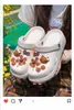 Zuecos de EVA de suela gruesa para mujer, con un lindo diseño de dibujos animados, estilo de punta cerrada y opción de uso bidireccional, con características transpirables y antideslizantes, suministrados directamente de fábrica para venta al por mayor