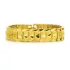 Venta directa de fábrica pulsera dominante para hombre de moda personalidad tendencia hip-hop europea y americana pulsera ancha pulsera