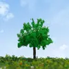 Sistema verde Árvore de bola ambiente árvore modelo árvore de arame modelo de árvore de arame mesa de areia modelo de planejamento árvore pequena paisagem simulação planta