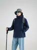 Nueva chaqueta tres en uno para exteriores de talla grande para hombres y mujeres, ropa de trabajo para hombres para escalar en las montañas, abrigo cortavientos